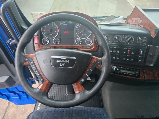 Standard SZM MAN TGA 18.480 * TEMP * KLIMA * STANDHEIZUNG *