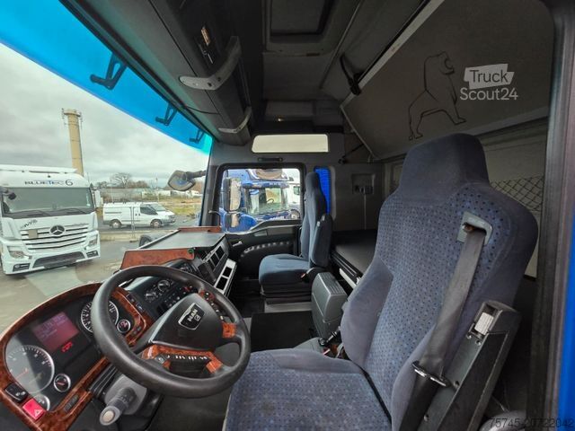 Standard SZM MAN TGA 18.480 * TEMP * KLIMA * STANDHEIZUNG *