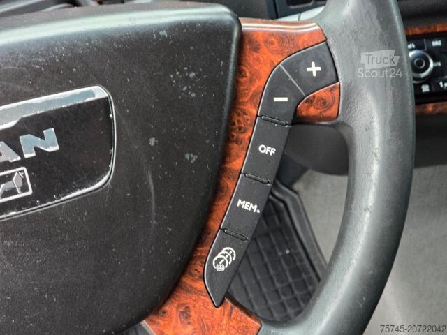 Standard SZM MAN TGA 18.480 * TEMP * KLIMA * STANDHEIZUNG *