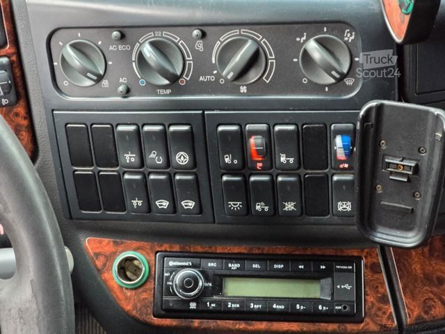 Standard SZM MAN TGA 18.480 * TEMP * KLIMA * STANDHEIZUNG *