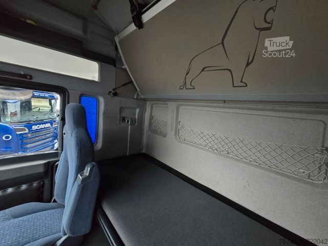 Standard SZM MAN TGA 18.480 * TEMP * KLIMA * STANDHEIZUNG *