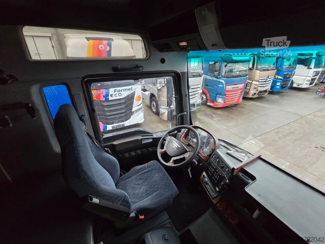 Standard SZM MAN TGA 18.480 * TEMP * KLIMA * STANDHEIZUNG *