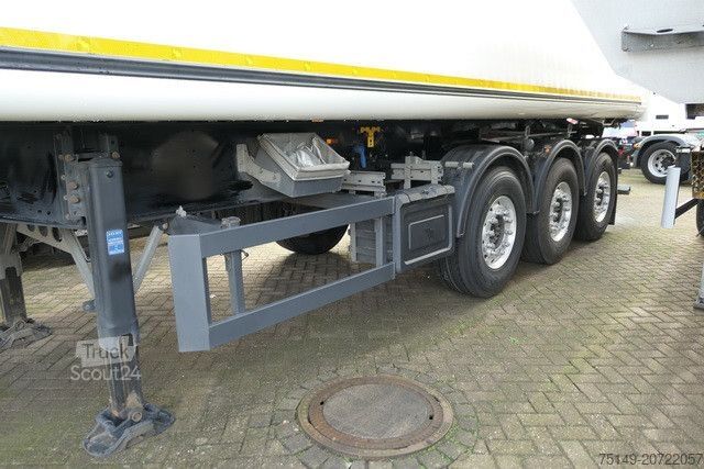 Kippers oplegger SCHMITZ CARGOBULL SKI 24 SL 9.6, Alu, 50m³, Okuslide, Alu-Felgen