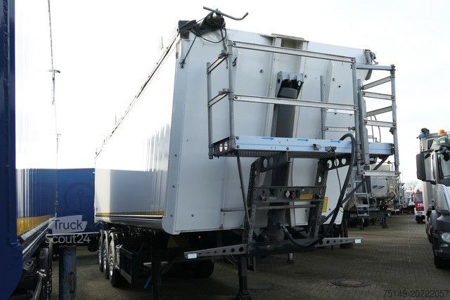 Kippers oplegger SCHMITZ CARGOBULL SKI 24 SL 9.6, Alu, 50m³, Okuslide, Alu-Felgen