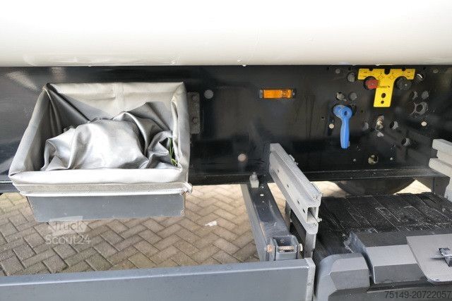 Kippers oplegger SCHMITZ CARGOBULL SKI 24 SL 9.6, Alu, 50m³, Okuslide, Alu-Felgen