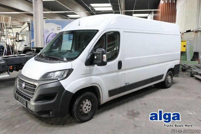 Refrigerator body van FIAT Ducato 4x2, Wbasto Frigo 4000, 3. Sitz, Klima