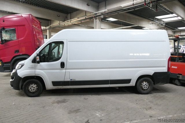 Refrigerator body van FIAT Ducato 4x2, Wbasto Frigo 4000, 3. Sitz, Klima