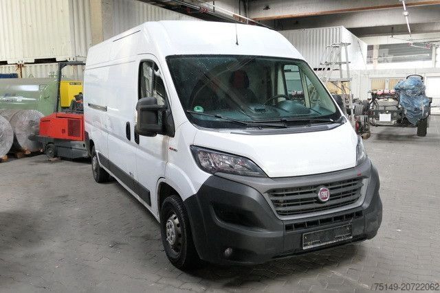 Refrigerator body van FIAT Ducato 4x2, Wbasto Frigo 4000, 3. Sitz, Klima