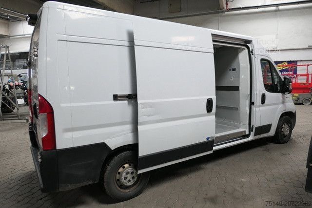 Refrigerator body van FIAT Ducato 4x2, Wbasto Frigo 4000, 3. Sitz, Klima