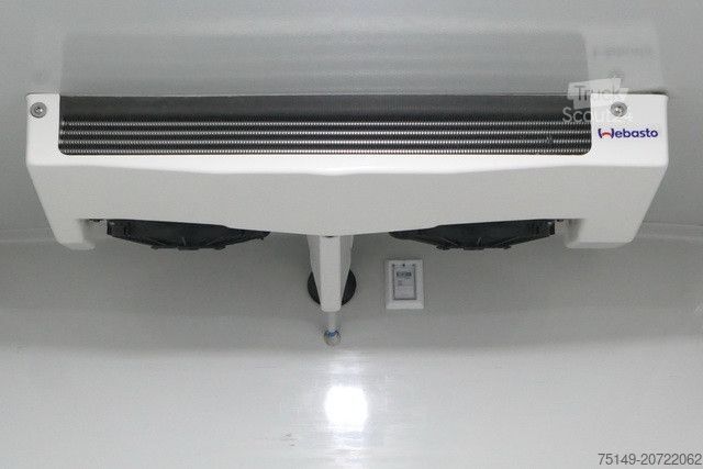Refrigerator body van FIAT Ducato 4x2, Wbasto Frigo 4000, 3. Sitz, Klima