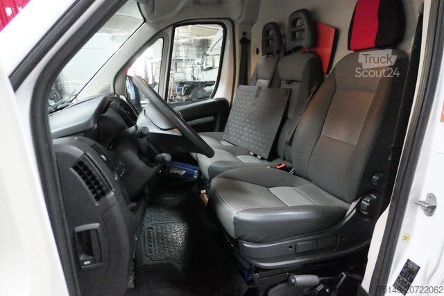 Refrigerator body van FIAT Ducato 4x2, Wbasto Frigo 4000, 3. Sitz, Klima