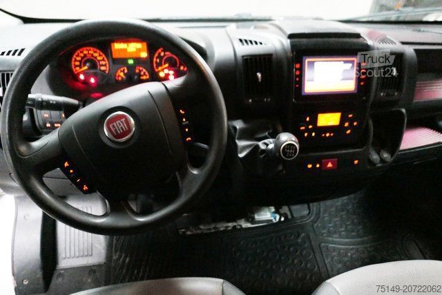 Refrigerator body van FIAT Ducato 4x2, Wbasto Frigo 4000, 3. Sitz, Klima