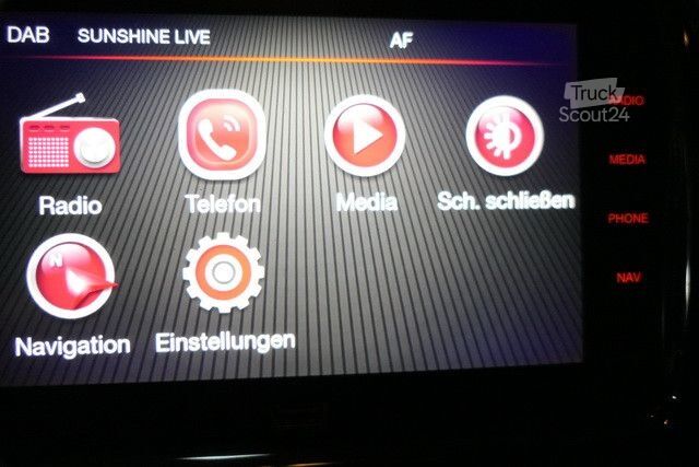 Refrigerator body van FIAT Ducato 4x2, Wbasto Frigo 4000, 3. Sitz, Klima