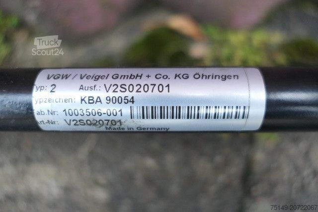 Samochód do zadań specjalnych MAN Fahrschule, Doppelbedienung, Veigel