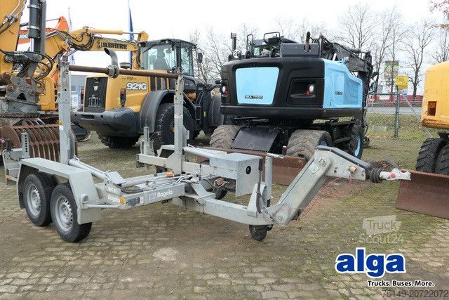 Aanhangwagen Bagela BKT 27, Kabeltrommel, Tandem, Verzinkt