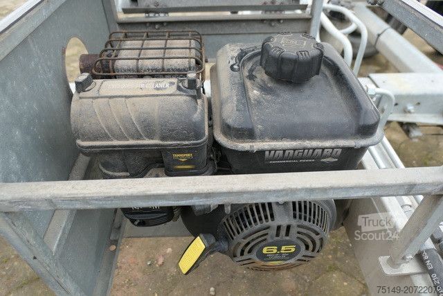 Aanhangwagen Bagela BKT 27, Kabeltrommel, Tandem, Verzinkt