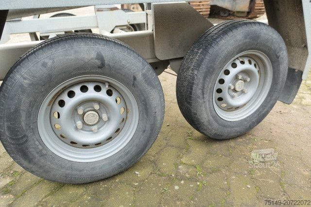 Aanhangwagen Bagela BKT 27, Kabeltrommel, Tandem, Verzinkt