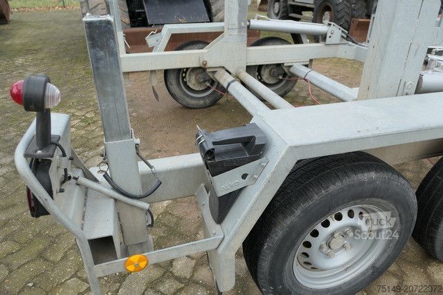 Aanhangwagen Bagela BKT 27, Kabeltrommel, Tandem, Verzinkt