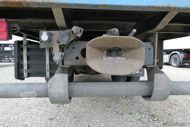 Lastbil med flak MERCEDES-BENZ 1833 L Axor 4x2, 7.200mm lang, AHK, Gerüst,Klima