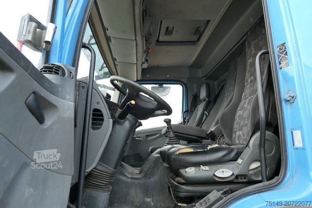 Lastbil med flak MERCEDES-BENZ 1833 L Axor 4x2, 7.200mm lang, AHK, Gerüst,Klima