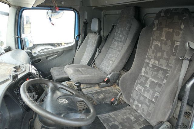 Lastbil med flak MERCEDES-BENZ 1833 L Axor 4x2, 7.200mm lang, AHK, Gerüst,Klima