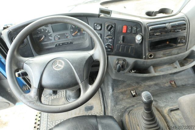 Lastbil med flak MERCEDES-BENZ 1833 L Axor 4x2, 7.200mm lang, AHK, Gerüst,Klima