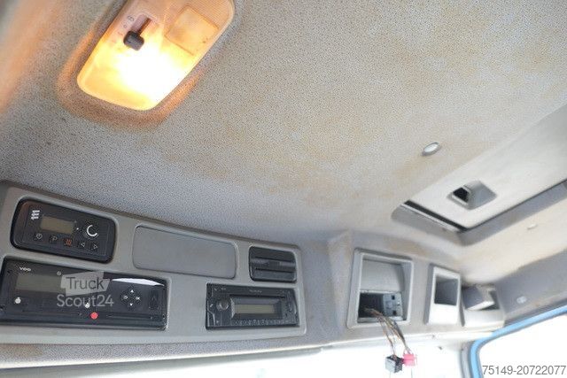 Lastbil med flak MERCEDES-BENZ 1833 L Axor 4x2, 7.200mm lang, AHK, Gerüst,Klima