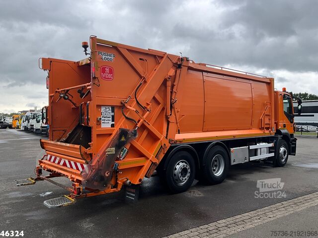 Véhicule de collecte des déchets Iveco Stralis AD 260SY VDK 22m³ Just 153.529 km!