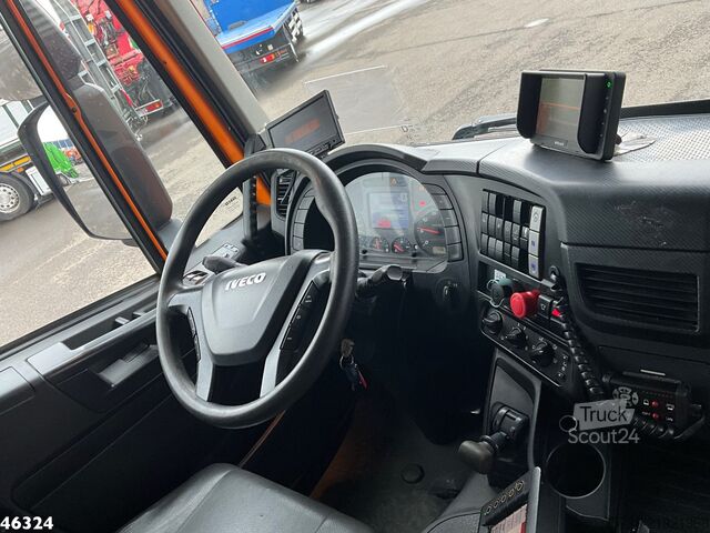Véhicule de collecte des déchets Iveco Stralis AD 260SY VDK 22m³ Just 153.529 km!
