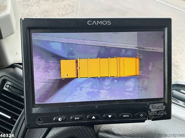 Véhicule de collecte des déchets Iveco Stralis AD 260SY VDK 22m³ Just 153.529 km!