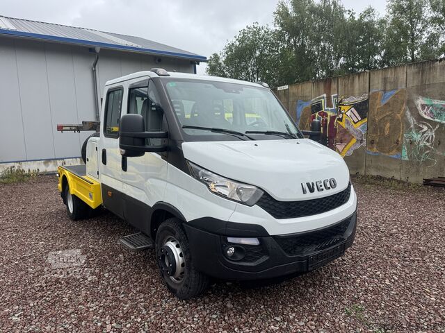 Vehicul de tractare Iveco Daily 65C15 Abschleppwagen Haken Doka