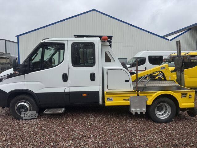 Vehicul de tractare Iveco Daily 65C15 Abschleppwagen Haken Doka