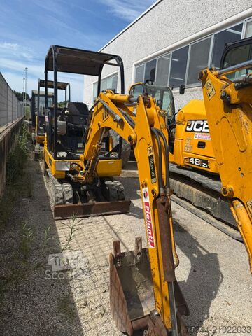 Mini ekskavatör JCB 801.5