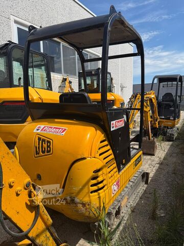 Mini ekskavatör JCB 801.5