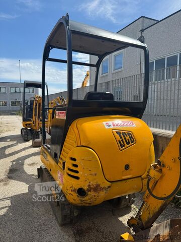 Mini ekskavatör JCB 801.5