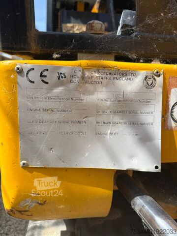 Minibagr JCB 801.5