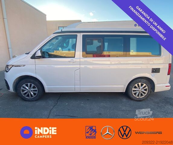 τροχόσπιτο/αυτοκινούμενο τροχόσπιτο Volkswagen California Coast 2.0 TDI|2022 | EURO 6 | Venditore professionale