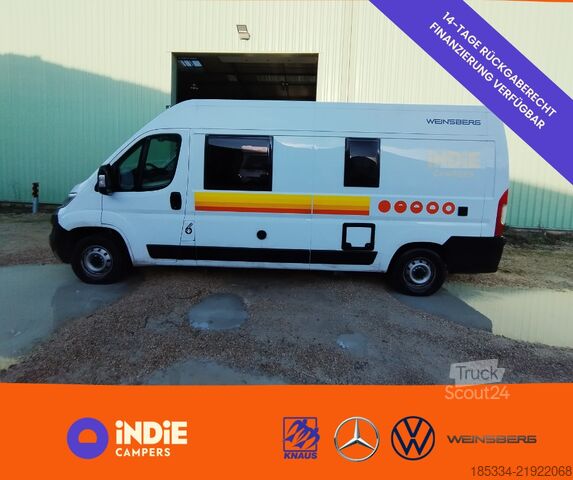 кемпер Fiat Ducato Weinsberg Carabus 600 K | 2023| EURO 6 | Professioneller Verkäufer