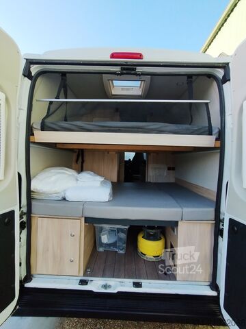 кемпер Fiat Ducato Weinsberg Carabus 600 K | 2023| EURO 6 | Professioneller Verkäufer