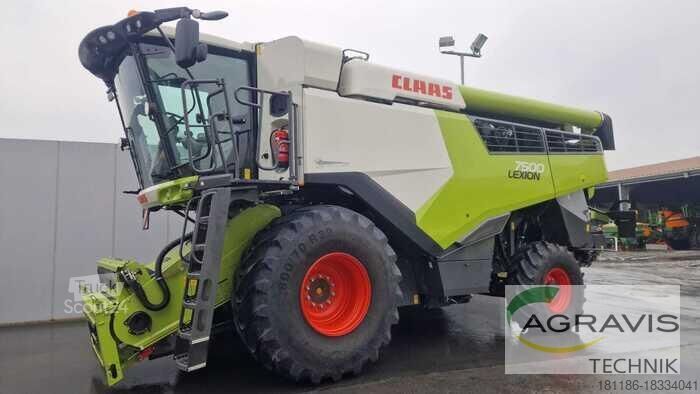 حصادة دراسة Claas LEXION 7500
