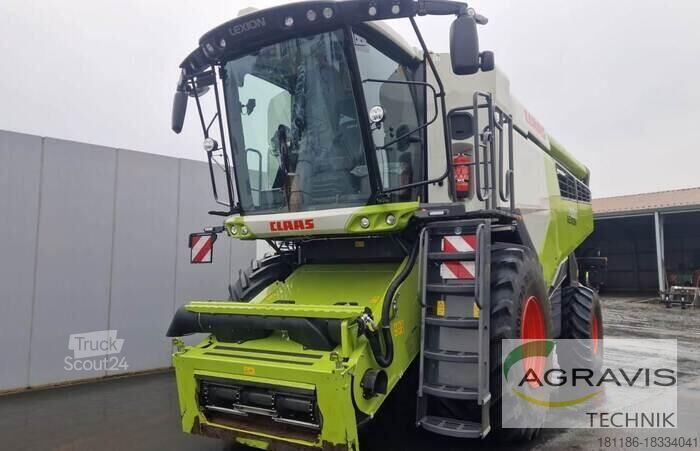 حصادة دراسة Claas LEXION 7500