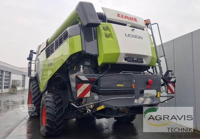 حصادة دراسة Claas LEXION 7500