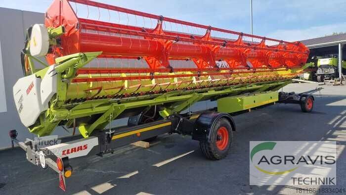 حصادة دراسة Claas LEXION 7500