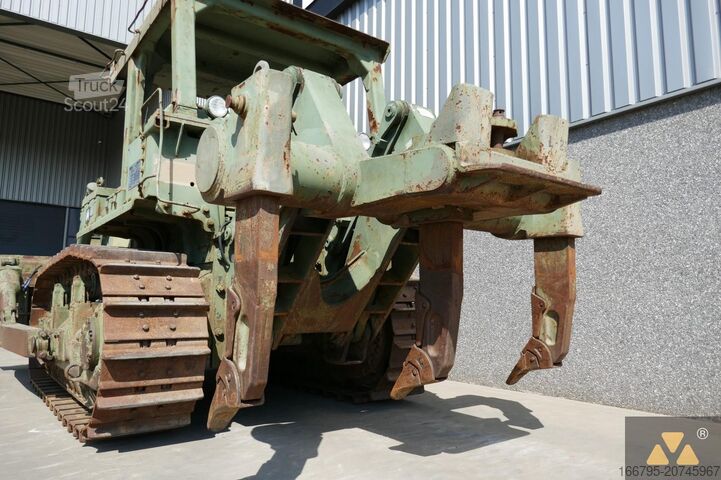 Dozer Caterpillar D7F Ex-army