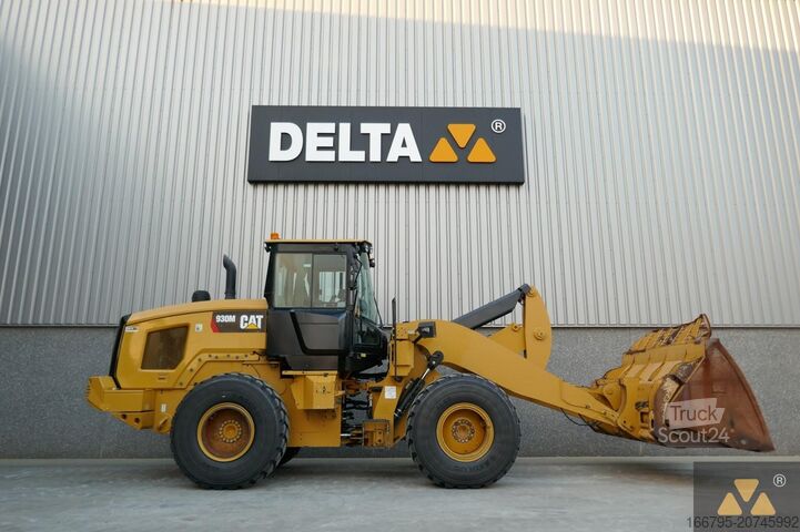 încărcător pe roți Caterpillar 930M