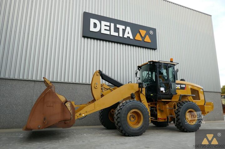 încărcător pe roți Caterpillar 930M