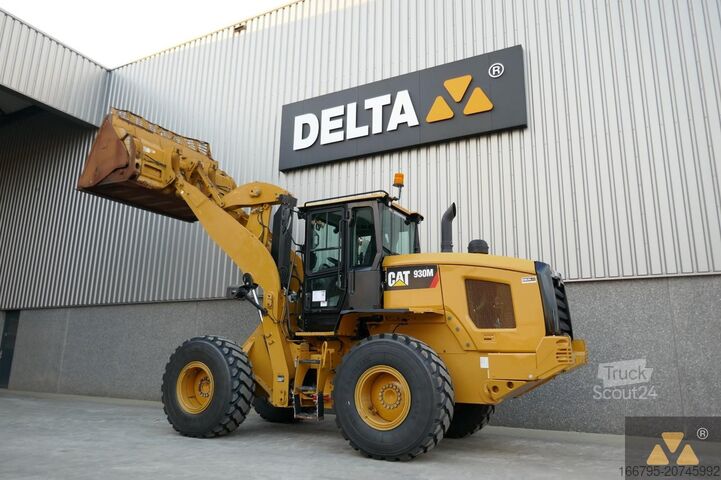 încărcător pe roți Caterpillar 930M