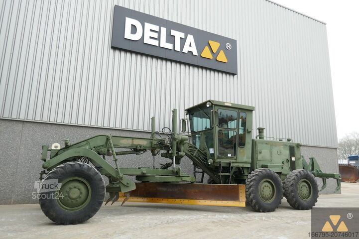 Grader Caterpillar 130G Ex-army