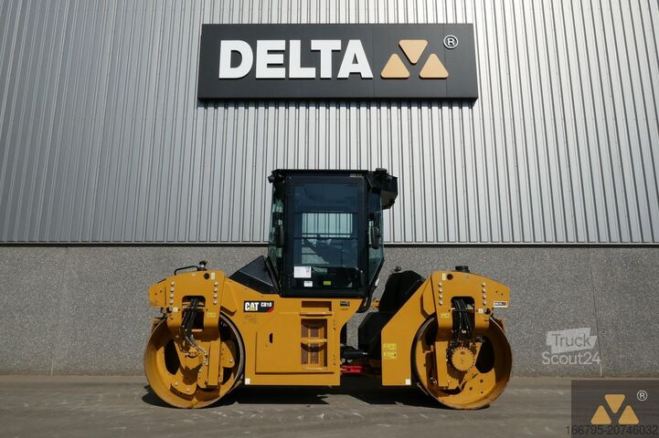 Tandemrol Caterpillar CB10