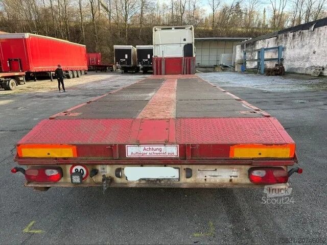 Standaard-SZM DAF XF 480 Met ES-GE 3 asser trailer uitschuifbaar ...